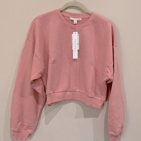 CULPOS x INC Cropped Sweatshirt - Picture 1 of 4